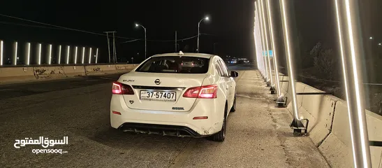  2 نيسان سيلفي (2018) للبيع كاش.. او البدل على سيارة بسعر اقل .. غير قابل اقساط
