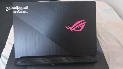  10 لابتوب الألعاب ASUS ROG Strix G15 G512LI (بحالة ممتازة)