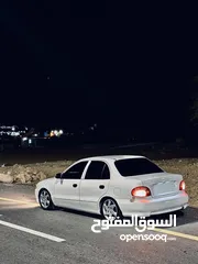  8 اكسنت 1998 لون ابيض