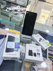  15 مشغل يوم واحد SAMSUNG A26 5G مستعمل جيجا 256 رام 16 معه بكج هدية متوفر توصيل