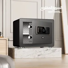  1 خزنة حديدية للبيع /قاصات متنوعة بجودة عالية وحماية موثوقة بأسعار منافسة/ باسورد، بصمة، مقاومة للكسر