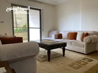  18 شقة مفروشة كامل للإيجار-طابق اول-175م-الرابية-الجاردنز