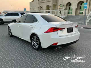  4 Lexus Is300 2018 Platinum Full opition Family Use Super Clean Car