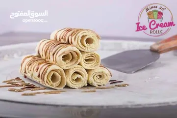  4 ماكنه ايس كريم رول