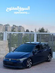  12 golf GTi مفلله بسعر 123.000