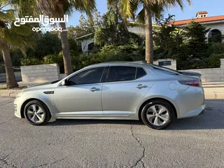  8 كيا اوبتما 2015 هايبرد فحص 3 جيد 1 ضربة راس