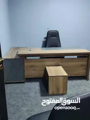  10 تميز بجلستك بأحدث أشكال المكاتب مدير للشركات و المكاتب الفخمه أجود أنواع الخشب باقل التكاليف