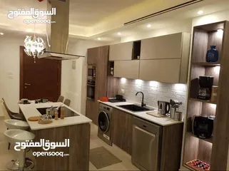  8 "Fully furnished for rent in Abdoun    شقة  مفروشة  للايجار في عمان -منطقة عبدون