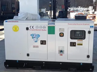  3 مولدات 100 KVA درجة أولى