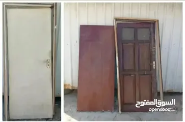  21 فرن 60 × 60 شبه جديد وغسالات وجفافات ومكيفات سبليت ويندو وابواب ومعدات مطعم وغيرها