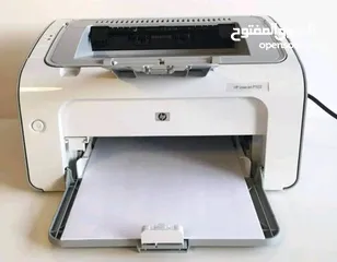  1 طابعة HP LaserJet  P 1102  للبيع