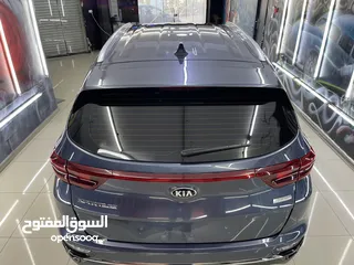  19 كيا سبورتاج للبيع موديل 2019، حجم المحرك ،   1600 مع امكانية البدل على 7 راكب