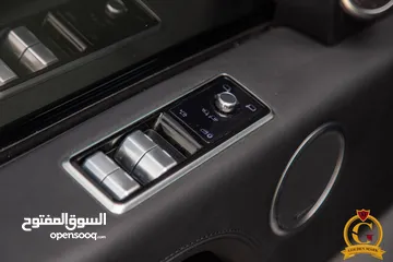  30 Range Rover Vogue 2021 Autobiography Black package   السيارة وارد الماني و قطعت مسافة 33,000