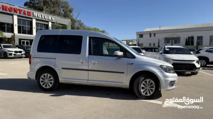  4 الرخصه والفحص مرفقات بالصور فولكس فاجن كادي ترخيص 2015/ركاب 6+1 محرك 2000 ديزل  جير عادي