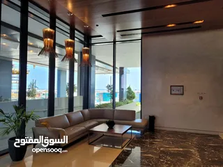  2 2 BR Modern Corner Apartment in Al Mouj for Sale