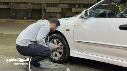  10 كيا سبيكترا موديل 2000 للبيع