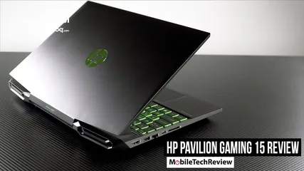  5 HP Pavilion 15 Gaming