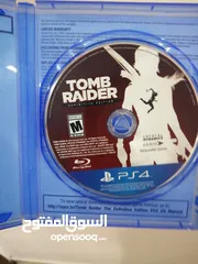  3 سي دي tomb raider نظيف ولا خدش سبب البيع تم التختيم العبة جدا حلوة غير قابل للتفاوض ولا خدش