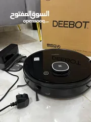  4 للبيعDEEBOT بحاله وكاله