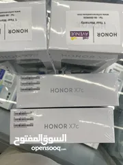  6 Honor X7c 8/256gb جديد مسكر بكرتونتو كفالة الوكيل