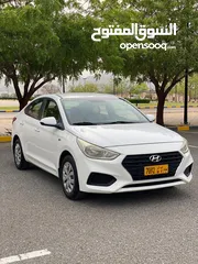  3 هيونداي اكسنت 2019 Hyundai accent Oman car