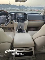  13 لاندكروزر خليجي VXR 5.7 Limited edition  Land cruser 2018 Golf Limited edition