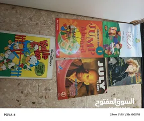  24 الغاز وقصص ومجلات قديمه واصلية للبيع بسعر مناسب