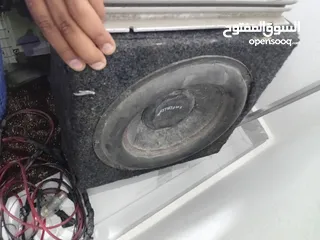  2 مسجل سوني مع صب وجهاز وجدلة كاملة