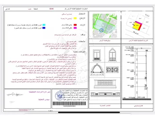  2 للبيع ارض تجاريه عذيب ضاحية الرويضات مميزه قريب مشروع تلال فقط مواطن او خليجي 2686قدم ارضي واربعه