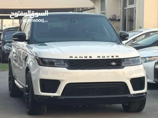  4 RANGE ROVER Sport 2018 MEW MODEL SUPERCHARGER