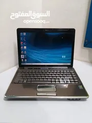  1 لابتوب HP بحالة ممتازة جدا يصلح لطلاب التوجيهي والاعمال المكتبية