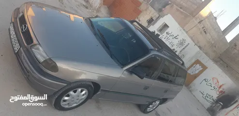  6 اوبل استرا موديل1993