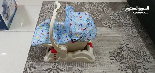  5 Baby cot/Baby Walker/Baby crib/Baby seat for sale