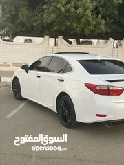  3 لكزس ES 350 وارد امريكا