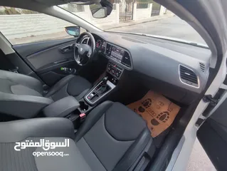  29 سيات ليون اكسلينس بالكرتونة محرك 1500تربو بنزين اتوماتيك 150حصان وعداد أصلي 75000كم فقططط