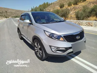  6 كيا سبورتاج 2010
