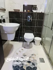  16 شقة سوبر ديلوكس مفروشة جديدة للايجار الشهري و السنوي في ارقى مناطق مرج الحمام بالقرب من دوار البكري