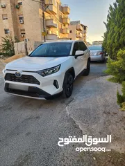  26 تويوتا راف فور 2021 ليثيوم جمرك جديد