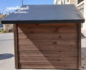  3 بيت كلب للبيع – قوي ومتين.