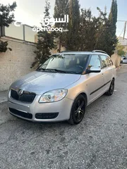  1 سكودا فابيا متور1,9 ديزل
