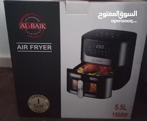  1 قلاية هوائية مستعملة AL BALK