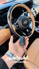  7 للبيع جيب كيا سورينتو مميز ترخيص 2020 كامل الاضافات  لون اسود ملوكي