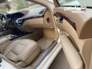  22 مرسيدس بنز اس كلاس وكالة خليجي S350 لارج