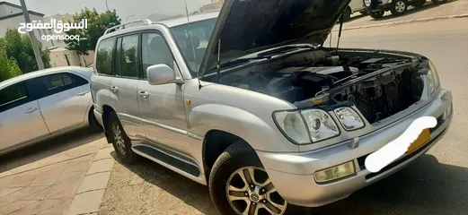  3 لكسز lx 470 للبيع Lexus 2006