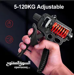  1 مقبض يد زمبرك