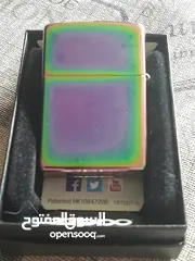  7 قداحات Zippo للبيع