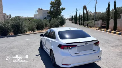  11 Toyota Corolla 2020 with great condition بحالة ممتازة و قابلة للفحص في اي مركز معتمد