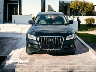  2 AED 1,230PM  AUDI Q7 3.0 S-LINE  SUPERCHARGED FULL OPTION  0% DOWNPAYMENT  GCC