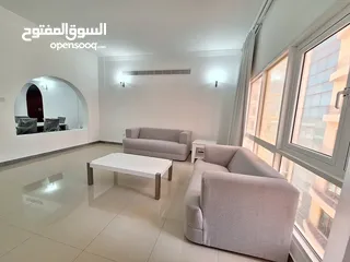  7 Bright & Spacious  Gas Connection  Closed Kitchen  Internet  With CPR Address  Near Ramez mall