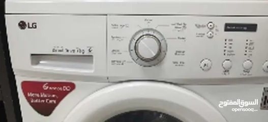  11 Super quality LG automatic washing machine, 7kg غسالة اوتوماتيك ال جي